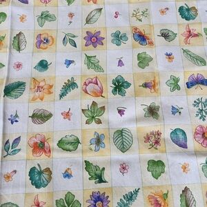 Waverly Pastoral Plaid Fabric Remnant